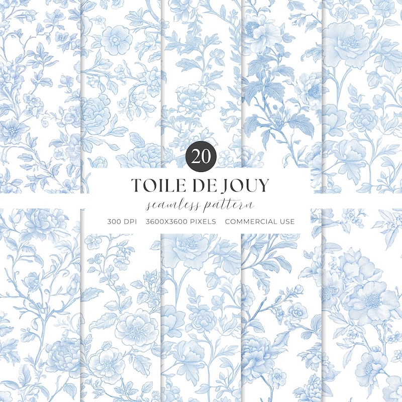 Chinoiserie Clip Art File - Etsy