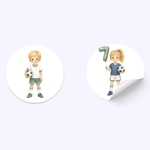 Watercolor Soccer Clipart, Football PNG Bundle, Sports Sublimation, Boys Birthday Graphics, Goal, Trophy, Shoes image 12