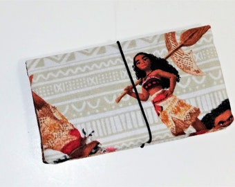 Runners Pocket Wallet, Moana, Credit Card, Gift, Loyalty, Business Card Holder, Ready to Ship