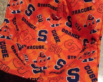 Microwave Bowl Cozy Syracuse University/ SU Orange / Ice Cream Bowl Cozie