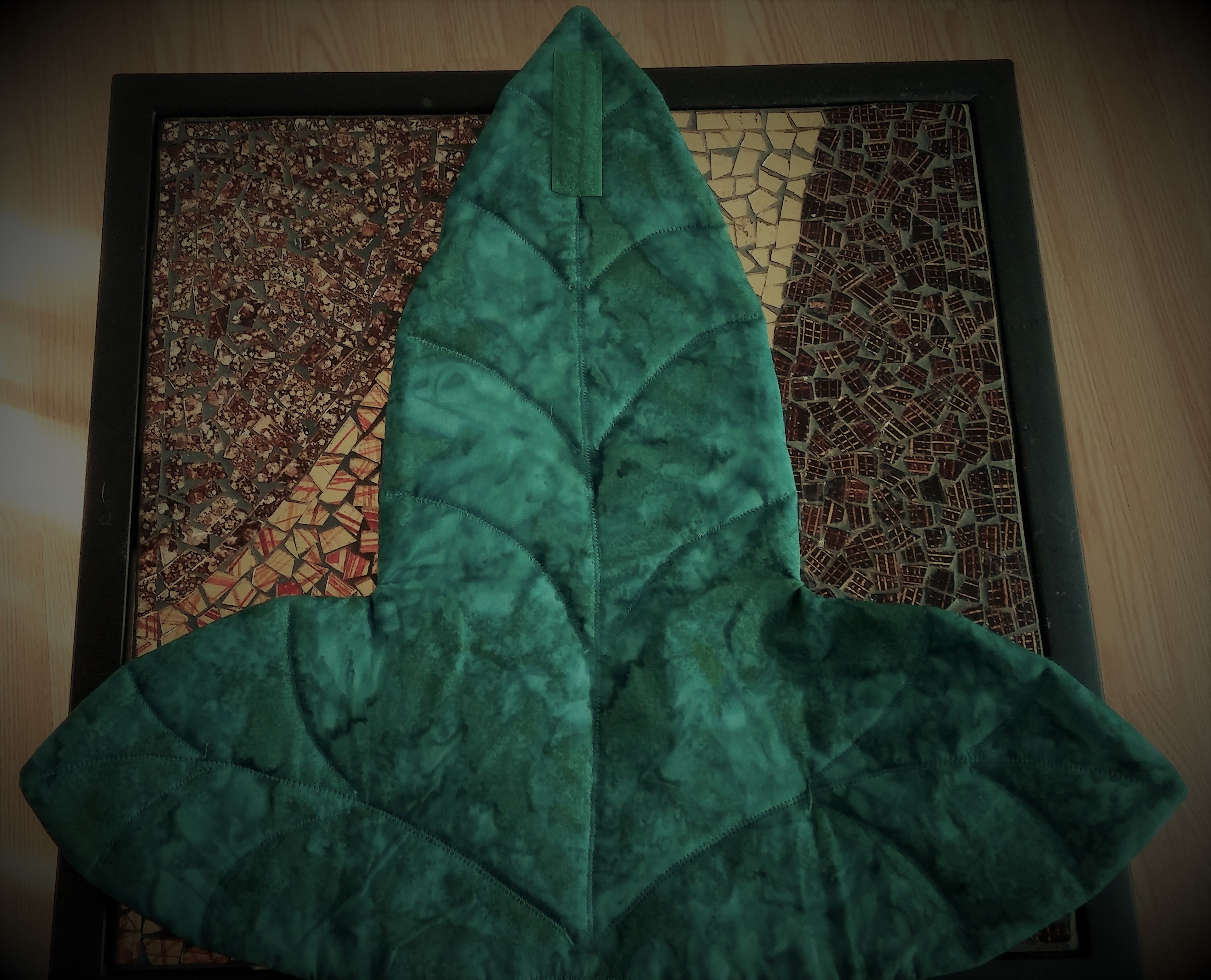 Leaf Wrap for Lembas Bread / Sandwich Wrap / Mallorn Leaf / Etsy