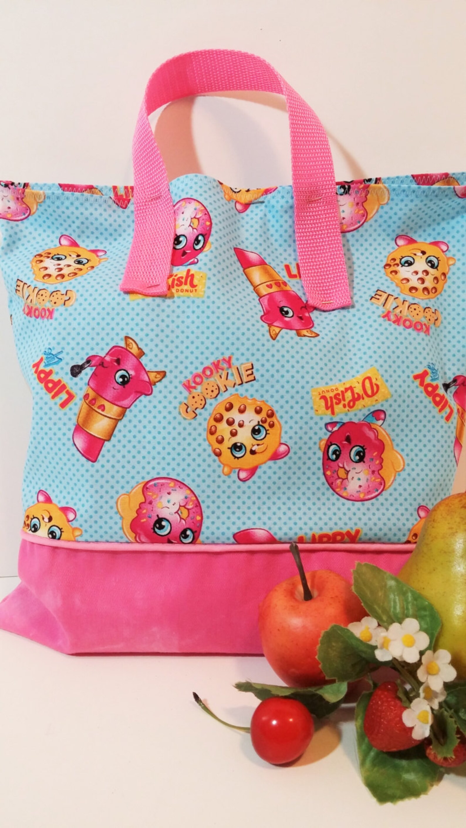 Shopkins 1st Tote Bag Bolso de mano para niños Bolsa de | Etsy
