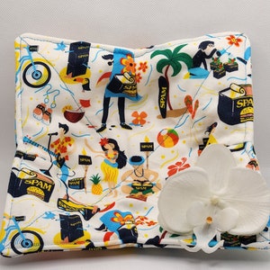 Microwave Bowl Cozy Hawaiian Spam Foods / Ice Cream Bowl Cozy