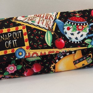 Carteira Envelope Mary Engelbreits / Clutch / Talão de cheques / Celular / Navio no dia seguinte