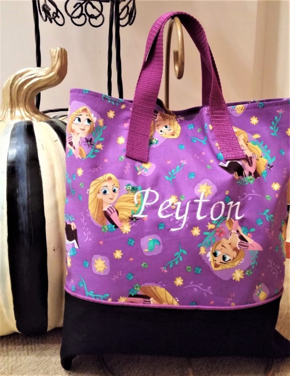 rapunzel book bag