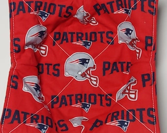 Microwave Bowl Cozie Patriots / Ice Cream Bowl Cozy