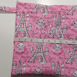 Marie in Paris Nasstasche Einzeltasche, Pooltasche, Wickeltasche