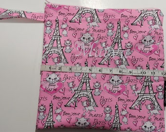 Marie In Paris Bolsa húmeda con un solo bolsillo, bolsa para piscina, bolsa para pañales