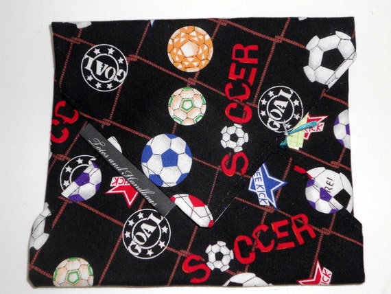 Soccer Balls Eco-Friendly Sandwich / Wrap Food Wrap
