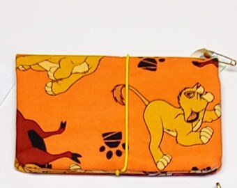 Runners Pocket Wallet, Lion King Case, Credit Card, Gift, Loyalty, Business Card Holder, Ready to Ship