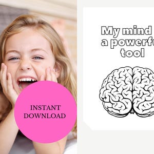 Affirmationskarten für Kinder I Positive Zitate I Affirmationskarten I Selbstliebe I Psychische Gesundheit von Kindern I Selbstliebe I Selbstvertrauen I Wohlbefinden