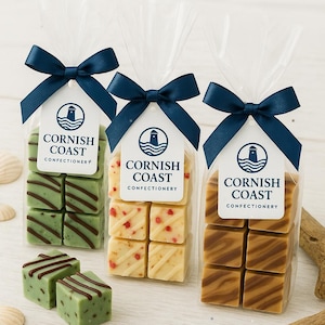 Luxury Fudge Gift Set I Cornish Fudge I Pick And Mix Fudge | Handmade Cornish Fudge | Gourmet Gift Box | Choose Your Flavours I Food Gift