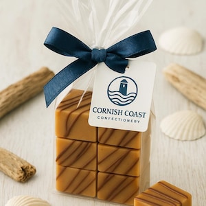 Cappuccino Mocha Fudge I Cornish Fudge I Luxury Handmade Cornish Fudge | Coffee Lover Gift | Cornish Confectionery | Gourmet Fudge I Fudge