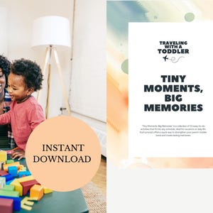 33 Activités parents-bambins I Journal du tout-petit I Cartes d'activités I Cartes d'étapes clés I Journal du bébé I Activités pour tout-petits I Souvenir de grossesse