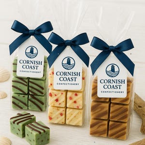 Luxury Fudge Bundle I Cornish Fudge I Pick Any 12 Flavours | Handmade Cornish Fudge | Wedding Favours | Corporate Gift | Gourmet Selection