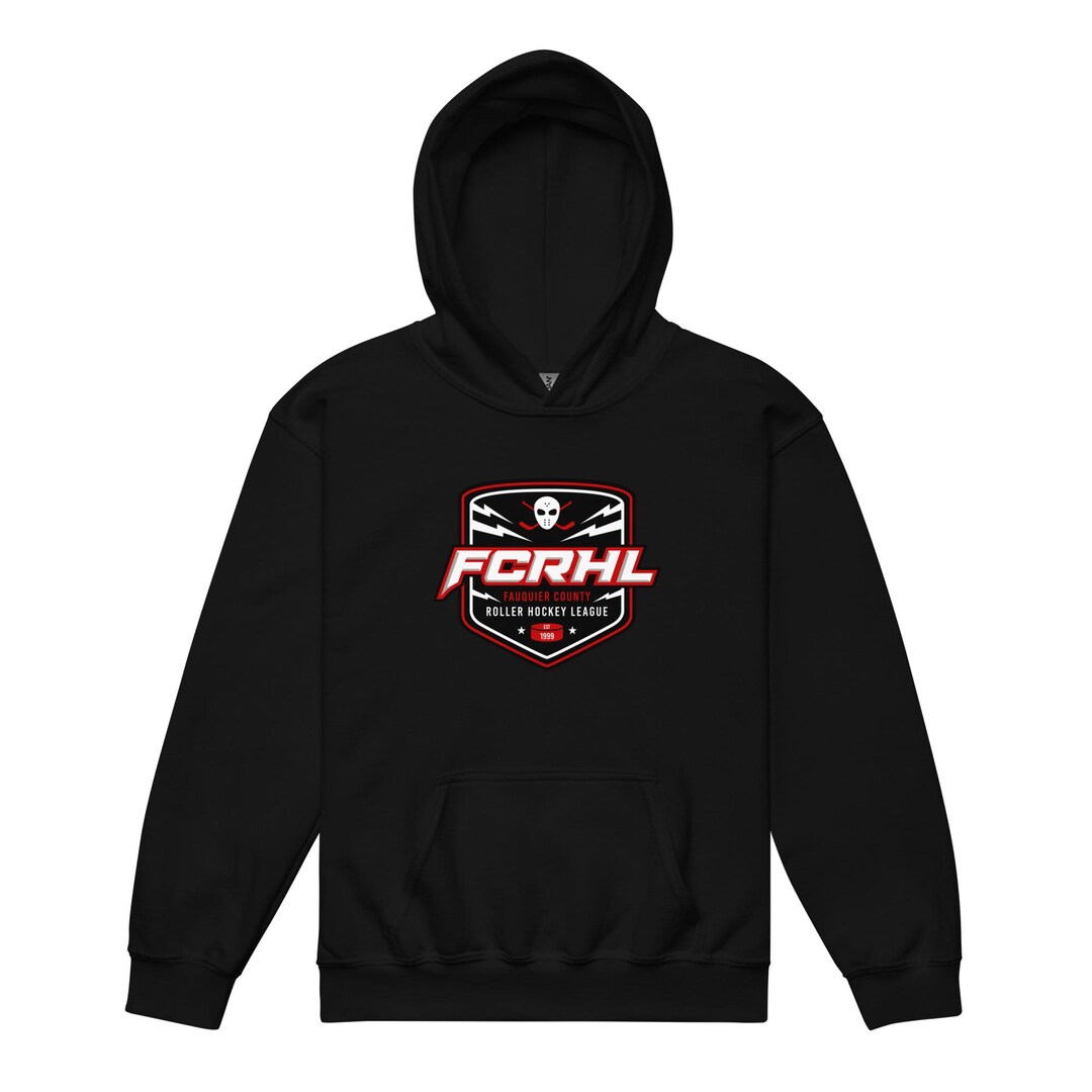 FCRHL Youth Basic Crest Hoodie - Etsy