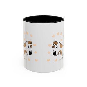 Hundeliebhaber Kaffeebecher, Haustier Besitzer Teetasse, Tier Print Keramik Becher, süße Welpen Küche Dekor, Geschenk für Hunde Mama / Papa
