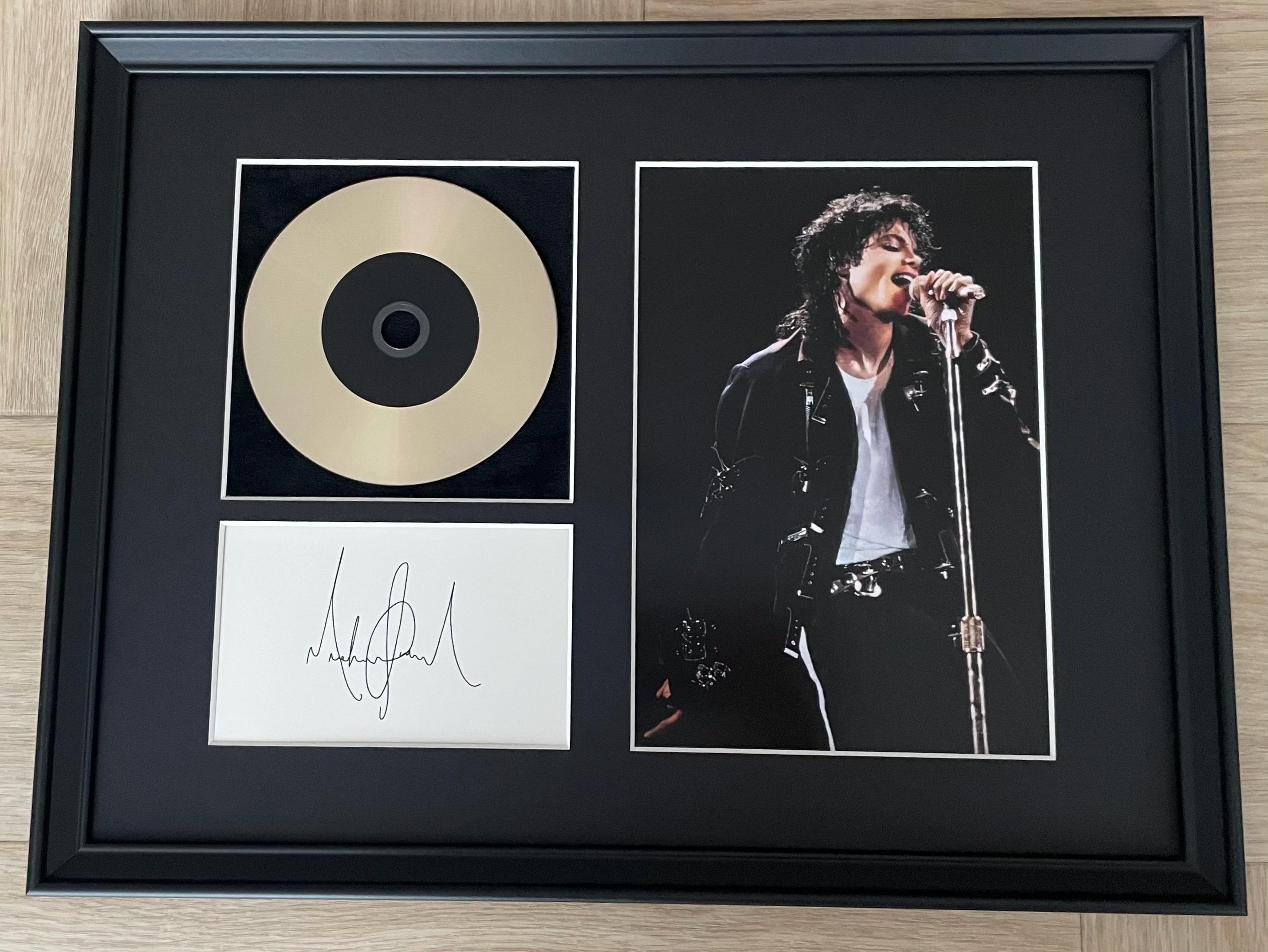 Michael jackson autograph - Etsy 日本