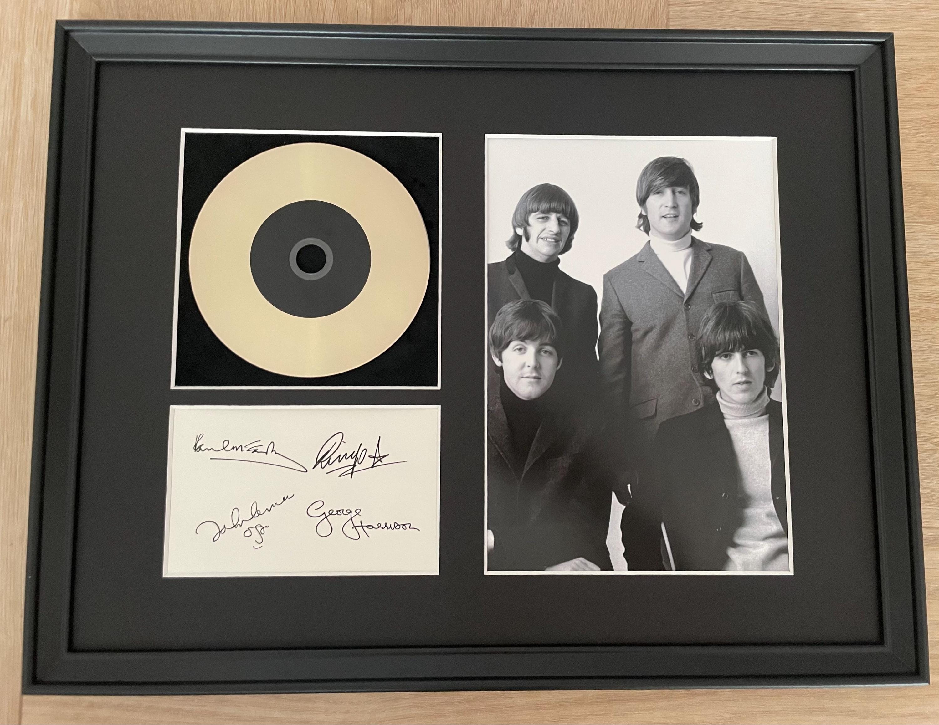 Ringo starr autograph - Etsy 日本