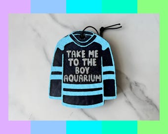 Bookish Hockey Freshie