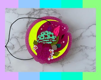 Crescent Moon Freshie