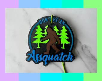 Sasquatch Freshie umoristico