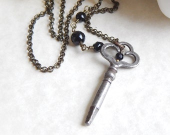 【ヨウジヤマモト】Key necklace MM6 Maison Margiela Candle Waxed key-pendant Necklace