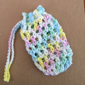 Spring Soft Scrubber Soap Sack