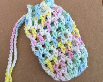 Spring Soft Scrubber Soap Sack