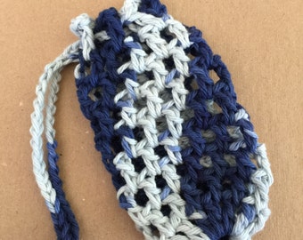 Ocean Soft Scrubber Soap Sack