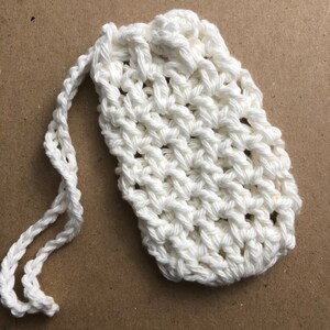 Soft Scrubber Soap Sack