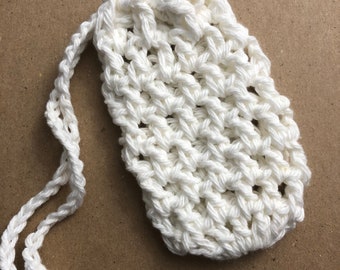 Soft Scrubber Soap Sack