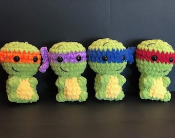Ninja Turtles- The Set