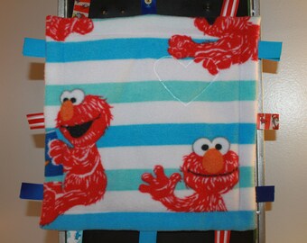 elmo fleece blanket
