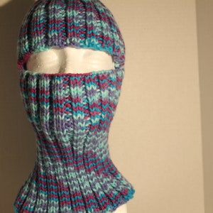 Variegated ski mask