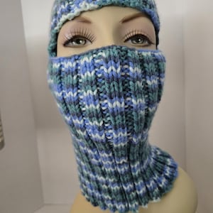 Variegated ski mask