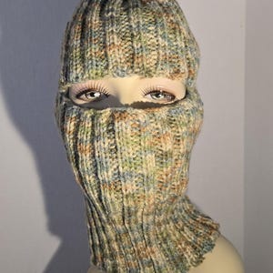 Variegated ski mask