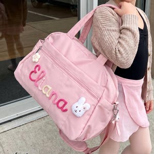 名入れ可能な子供用ダッフルバッグ、スポーツ＆ダンスバッグ、カスタムジムバッグ、デイリーアクティビティバッグ、病院用バッグ、旅行用スーツケース、ハロウィンギフト