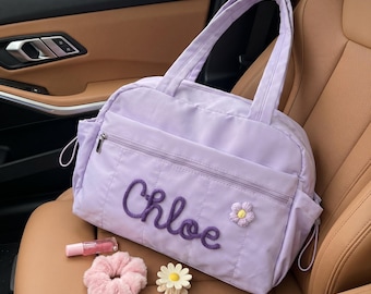 Personalized Kids Duffel Bag, Sports&Dance Bag, Custom Gym Bag, Daily Activity Bag,Hospital Bag,Vacation Travel Luggage,  Halloween Gift