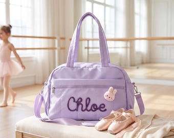 Personalized Kids Duffel Bag, Sports&Dance Bag, Custom Gym Bag, Daily Activity Bag,Hospital Bag,Vacation Travel Luggage,  Halloween Gift