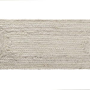 Handmade Braided Jute Table Runner: Rustic Boho Dining Table Decor,Center Table Runner,Jute Runner