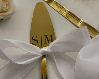 wedding engraved set