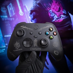 Gravierter Xbox-Controller
