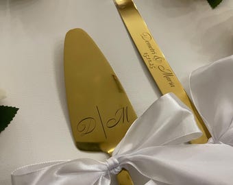 wedding engraved set