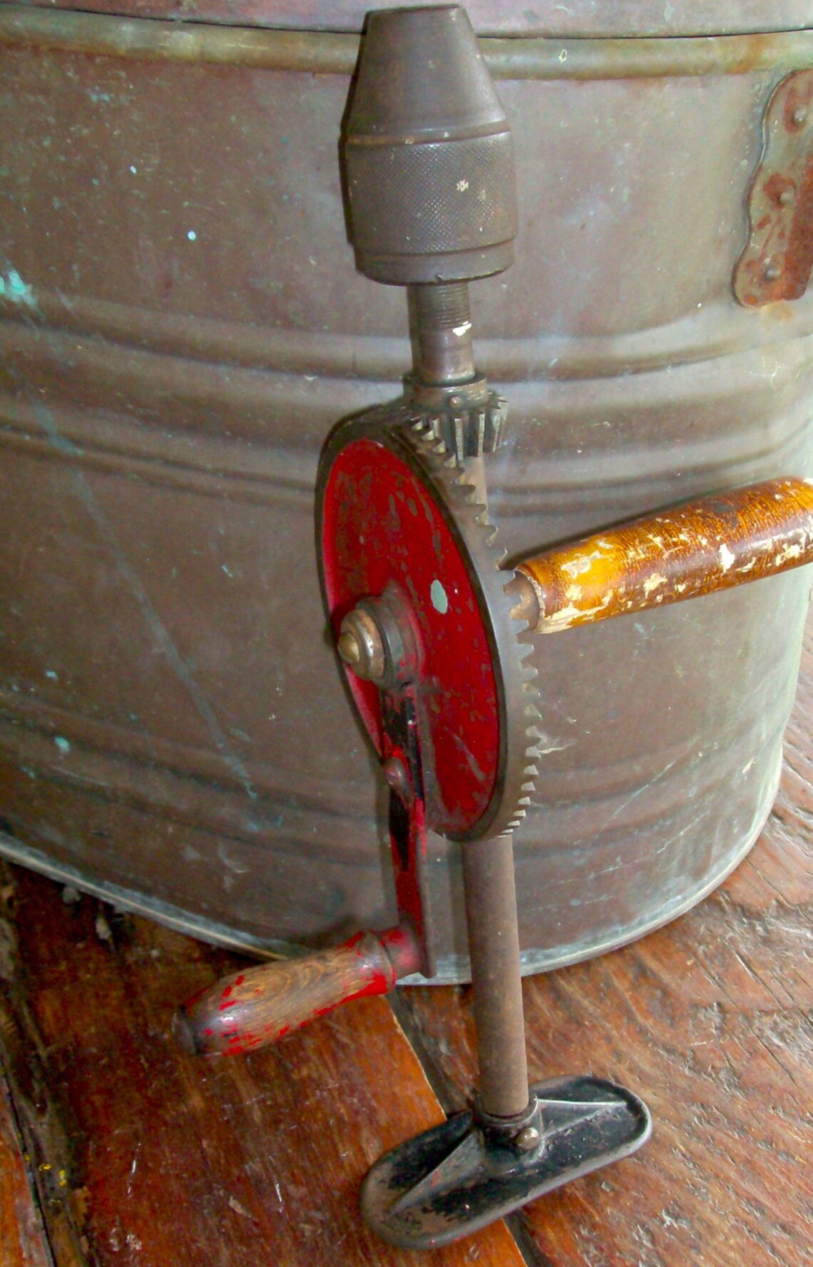 HURDY GURDY MAN Manual Hand Drill / Antique / 1940's / Etsy