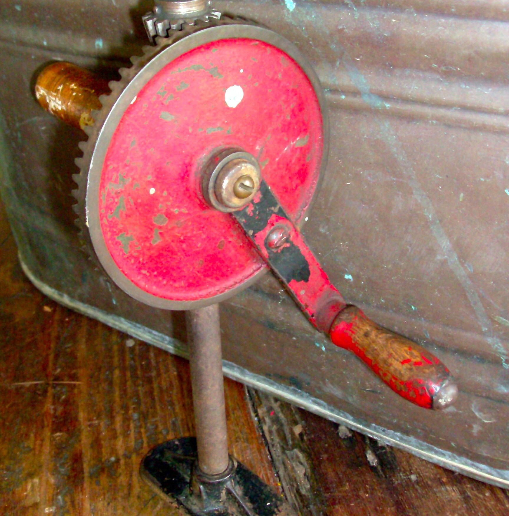 HURDY GURDY MAN Manual Hand Drill / Antique / 1940's / Etsy