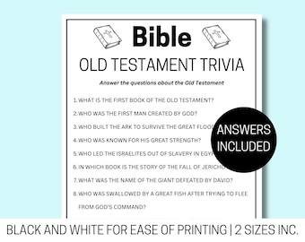 New Testament Trivia | Youth Group Games | Church Games | Bible Study ...