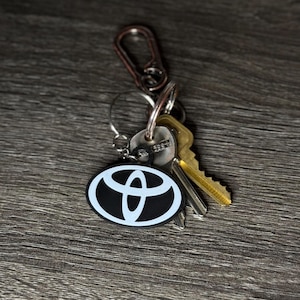 3D Printed Toyota Keychain