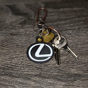3D Printed Lexus Keychain