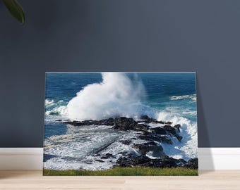 Rock pool lovers Canvas print  -Australia - Rockpool Thick 30x45cm